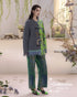 Patchwork Toggle Sweater
